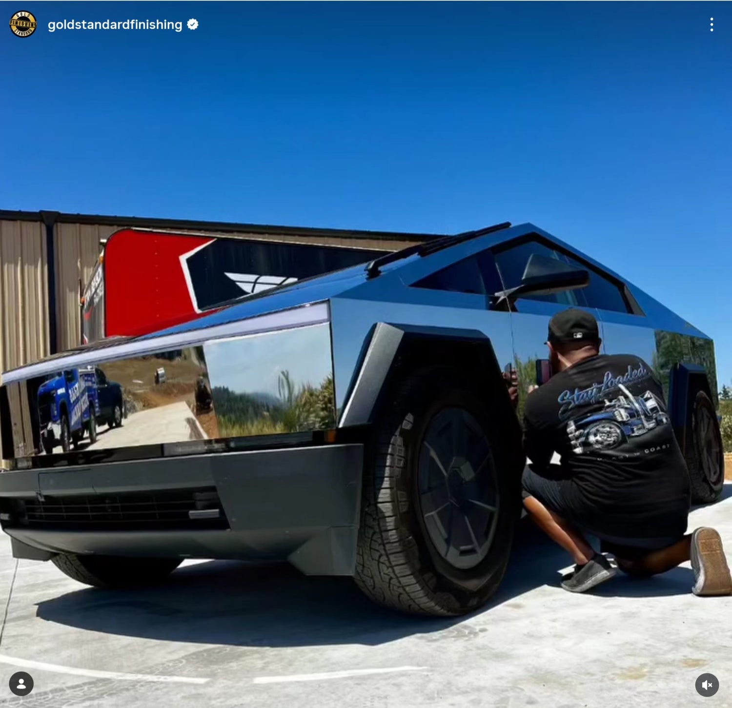 Finished Cybertruck Pro ‘Gold Standard Finishing’ CYBERFEST26 Announcement