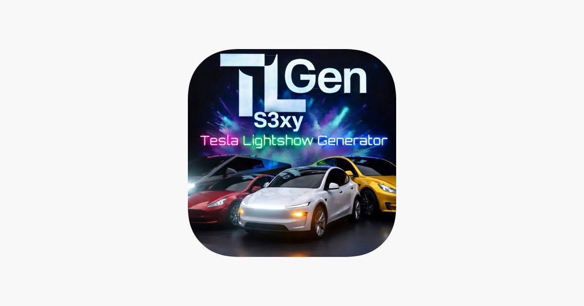 TLGen Tesla light show app artwork